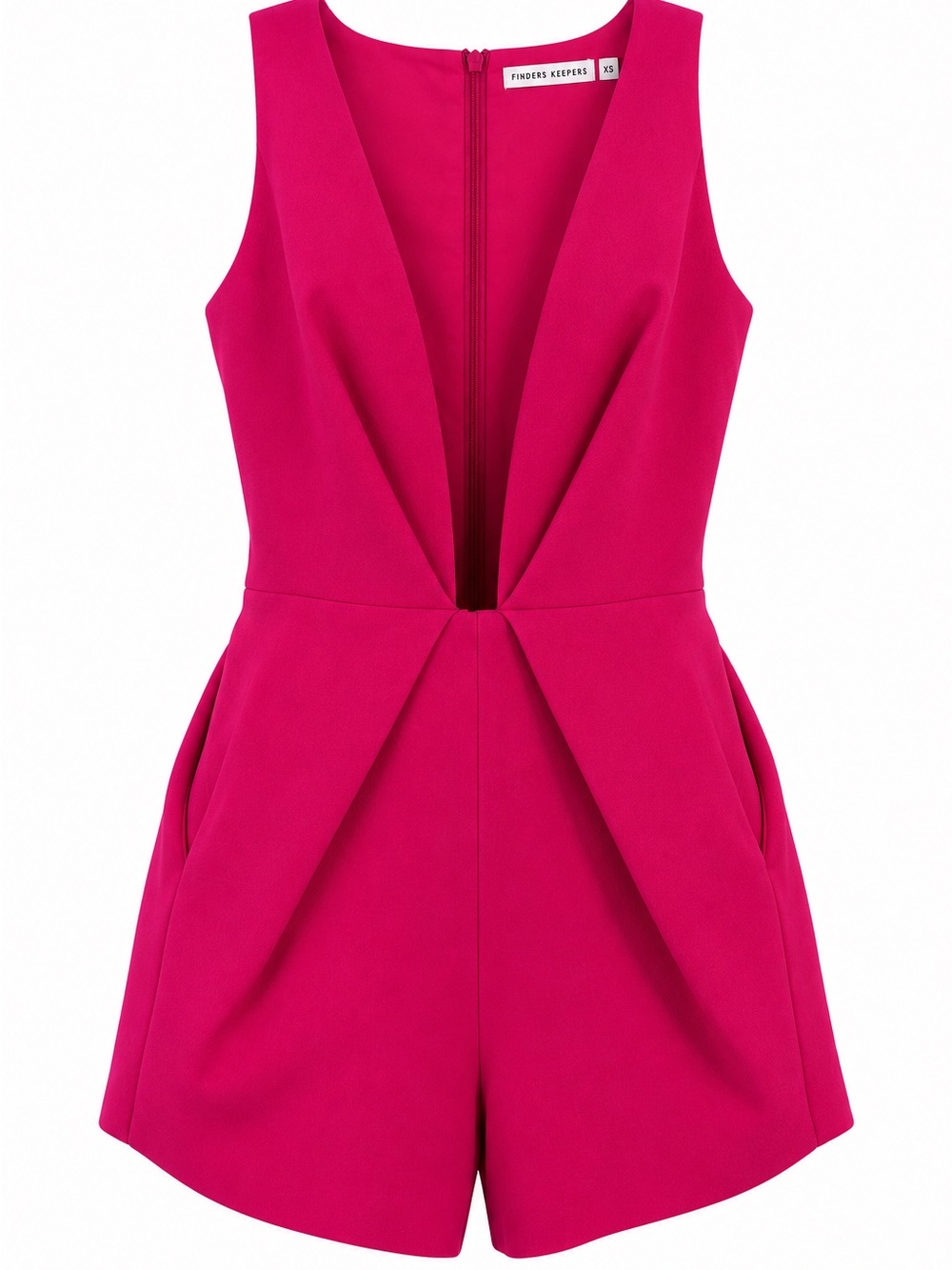 NWT Finders Keepers Fuchsia One-Piece Romper